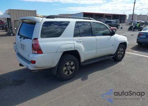 2005 Toyota 4Runner Sr5 V6 из США, поврежденный, VIN JTEZU14R158028775